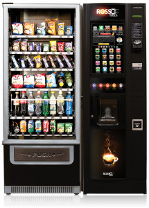 Комбинированный торговый автомат Unicum Rosso Bar Touch