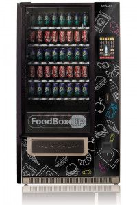 Торговый автомат Unicum Food Box Lift Touch